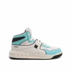 Baskets à un clou blanches