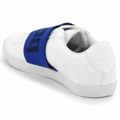 Baskets Agate Big Logo blanc/bleu