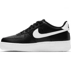 Baskets Air Force 1 (Gs) noir/blanc