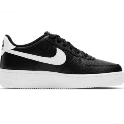 Baskets Air Force 1 (Gs) noir/blanc