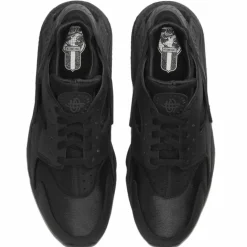 Baskets Air Huarache Run noires
