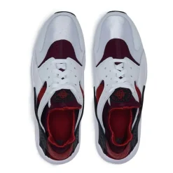 Baskets Air Huarache Run blanc/rouge