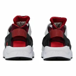 Baskets Air Huarache Run blanc/rouge