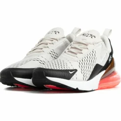 Baskets Air Max 270 beige/noir/blanc