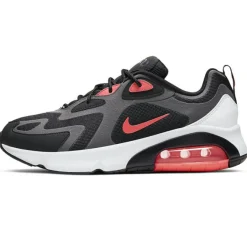 Baskets Air Max 200 gris/noir/rose