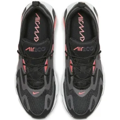 Baskets Air Max 200 gris/noir/rose