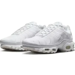 Baskets Air Max Plus blanches