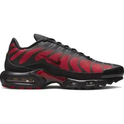 Baskets Air Max Plus noir/rouge