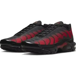 Baskets Air Max Plus noir/rouge