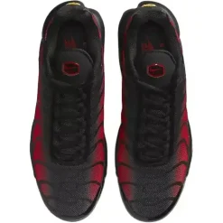 Baskets Air Max Plus noir/rouge