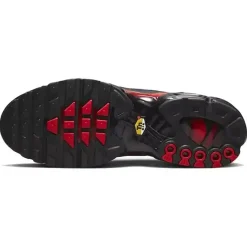 Baskets Air Max Plus noir/rouge