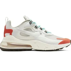 Baskets Air Max React 270 blanc/orange