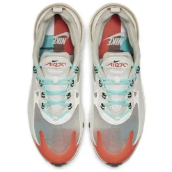 Baskets Air Max React 270 blanc/orange