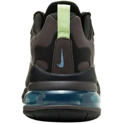 Baskets Air Max React 270 gris/noir/bleu