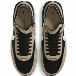 Baskets Air Waffle One beiges