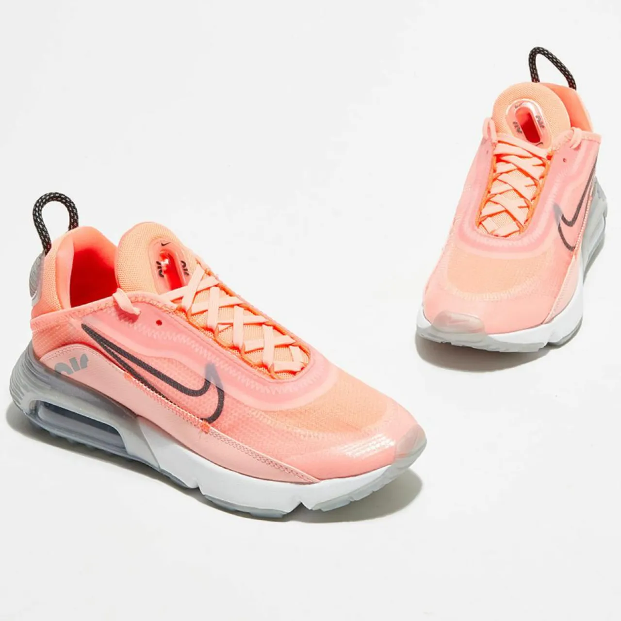 Baskets AirMax orange/rose