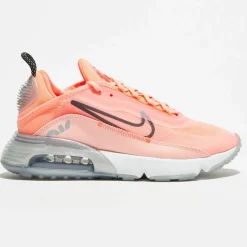 Baskets AirMax orange/rose
