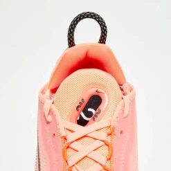 Baskets AirMax orange/rose