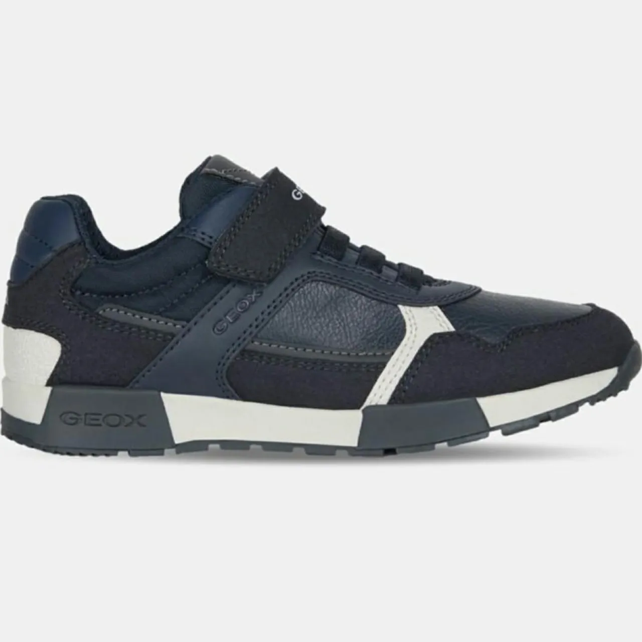 Baskets Alfier bleu marine