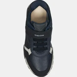 Baskets Alfier bleu marine