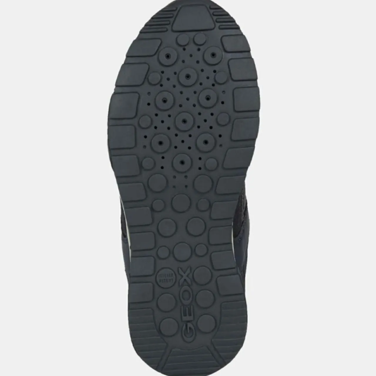 Baskets Alfier bleu marine