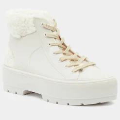 Baskets Ally beige/blanc