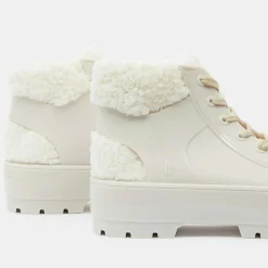 Baskets Ally beige/blanc