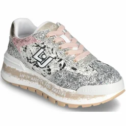 Baskets Amazing noir/argenté rose