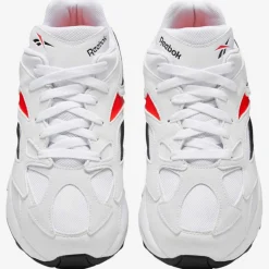 Baskets Aztrek 96 blanc/noir/orange