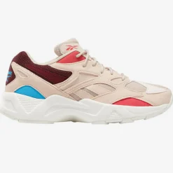 Baskets Aztrek 96 rose/bordeaux/ciel