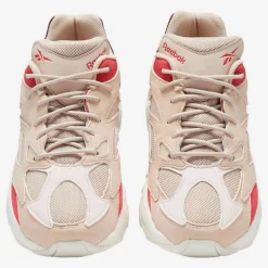 Baskets Aztrek 96 rose/bordeaux/ciel