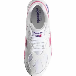 Baskets Aztrek blanc/rose/violet