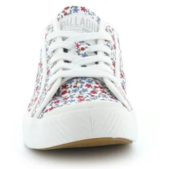 Baskets basses en Toile imprimée Phoenix multicolores