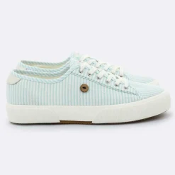 Baskets Birch rayées minéral