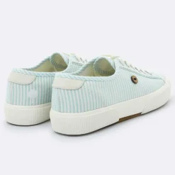 Baskets Birch rayées minéral