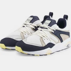 Baskets Blaze blanc/bleu/gris