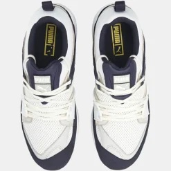 Baskets Blaze blanc/bleu/gris