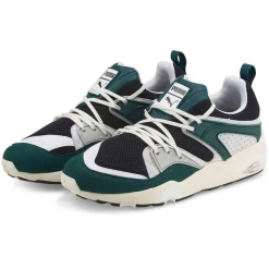 Baskets Blaze of Glory blanc/vert