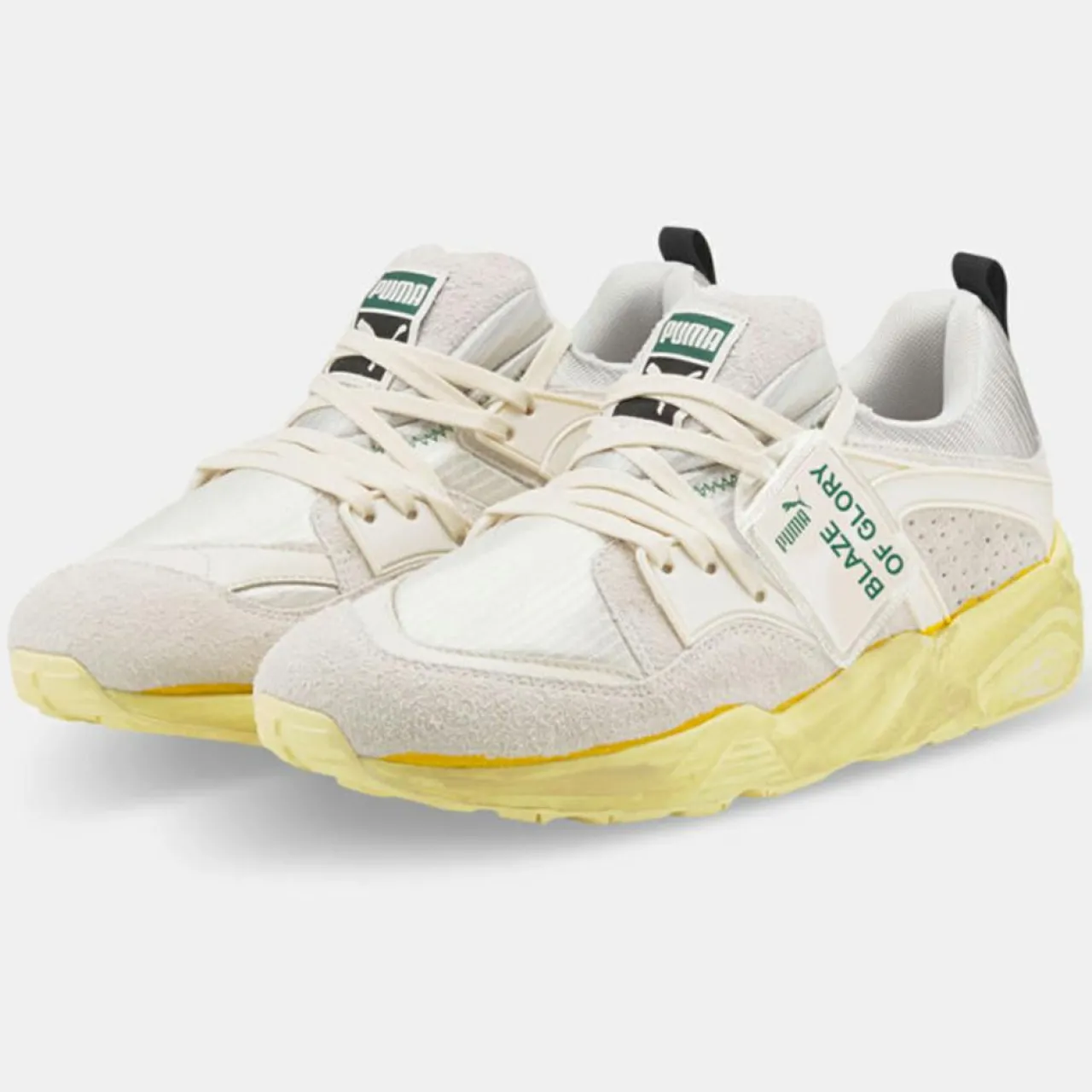 Baskets Blaze of Glory blanc/écru