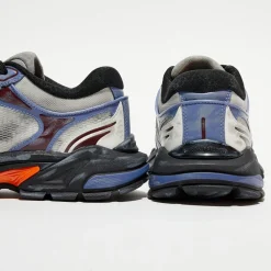 Baskets Block bleues