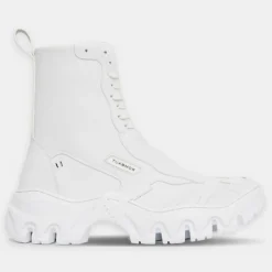 Baskets Boots Boccaccio II blanches