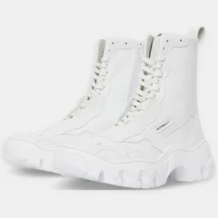 Baskets Boots Boccaccio II blanches