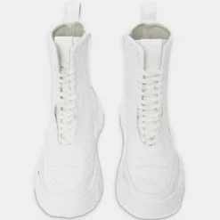 Baskets Boots Boccaccio II blanches
