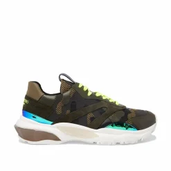 Baskets Bounce vertes