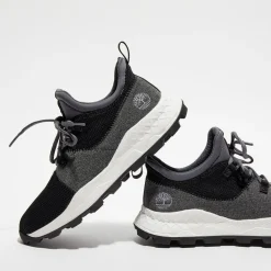 Baskets Brooklyn Flexi noir/gris