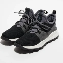 Baskets Brooklyn Flexi noir/gris