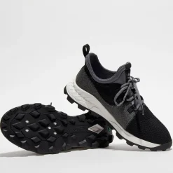 Baskets Brooklyn Flexi noir/gris