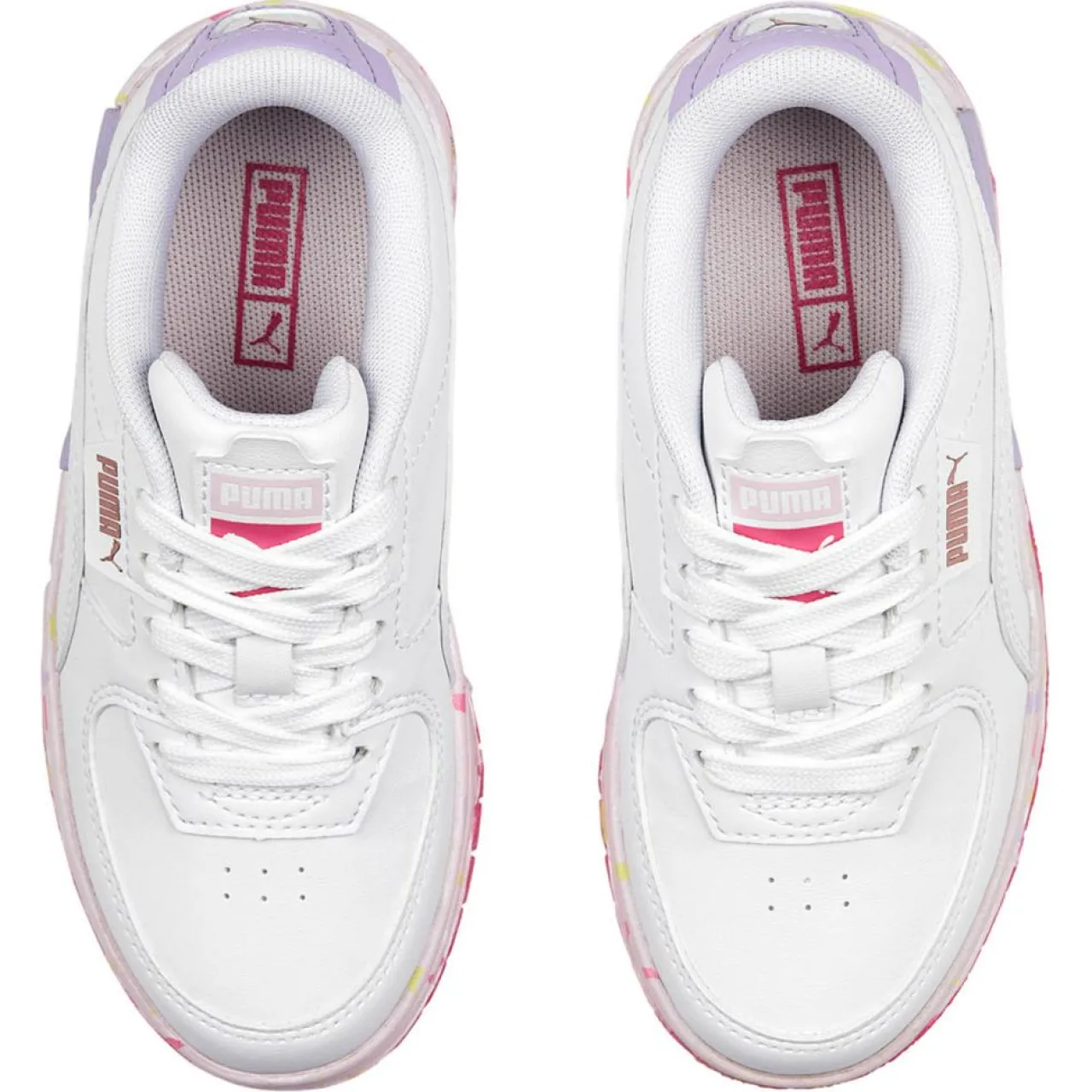 Baskets Cali Dream Crush blanc/rose