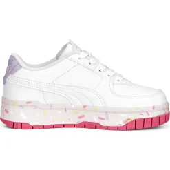 Baskets Cali Dream Crush AC blanc/rose