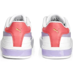 Baskets Cali Star blanc/violet